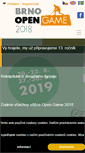 Mobile Screenshot of opengame.cz